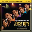 Pocket Songs Backing Tracks CD - Jersey Boys, Songs from the Broadway Show Cover
