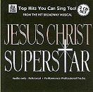 Stage Stars Backing Tracks CD - Jesus Christ Superstar (From the Hit Broadway Musical)
