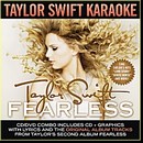 Pocket Songs Backing Tracks CD - Taylor Swift: Fearless