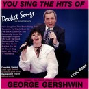 Pocket Songs Backing Tracks CD - George Gershwin, Hits of Cover