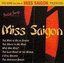 Pocket Songs Backing Tracks CD - Miss Saigon Cover