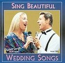 Pocket Songs Backing Tracks CD - Wedding Songs, Sing Beautiful