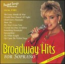 Pocket Songs Backing Tracks CD - Broadway Hits for Soprano Cover
