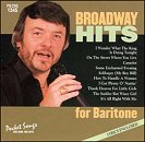 Broadway Hits for Baritone - Pocket Songs CD&nbsp;:&nbsp;Sheet Music