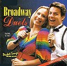 Pocket Songs Backing Tracks CD - Broadway Duets Cover