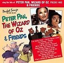 Pocket Songs CD - Peter Pan, Wizard of Oz & Friends at dotdismus.com uk sheet music Pocket Songs CD - Peter Pan, Wizard of Oz & Friends
