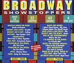 Pocket Songs Backing Tracks CD - Broadway Showstoppers (4 CD Set)