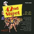 42nd Street 20's, 30's & 40's Hits - Pocket Songs CD&nbsp;:&nbsp;Sheet Music