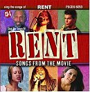 Pocket Songs Backing Tracks CD - Rent (Movie Version) Cover
