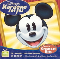 Greatest Hits Disney Karaoke Series