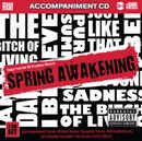 Stage Stars Backing Tracks CD - Spring Awakening, Songs from the Hit Broadway Musical (2 CD Set)