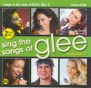Pocket Songs Backing Tracks CD - Glee, Volume 2, Sing the Songs of (2 CD Set) Cover