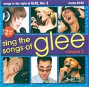 Pocket Songs Backing Tracks CD - Glee, Volume 3, Sing the Songs of (2 CD Set)