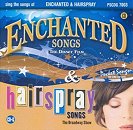 Pocket Songs Backing Tracks CD - Enchanted and Hairspray