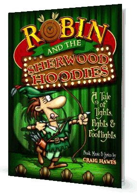 Robin And The Sherwood Hoodies - By Craig Hawes Cover