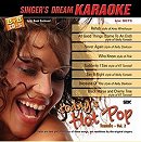 Pocket Songs Backing Tracks CD - Today's Hot Pop Female - Vol. 2 Cover