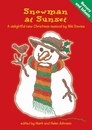 Snowman At Sunset - Niki Davies (Book And CD)