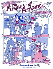 The Pirates of Penzance - Gilbert and Sullivan (Adaptation) Cover