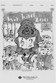 Wackadoo Zoo, The - By Jill Gallina