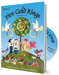 Five Gold Rings - By Ruth Kenward