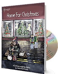 Home For Christmas - By Jo Sands and Ruth Kenward Cover