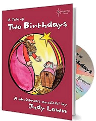 A Tale Of Two Birthdays - By Judy Lown Cover