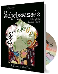 Scheherazade - Tales of the Arabian Nights - By Nick Perrin Cover