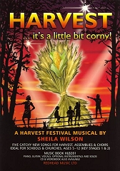 Harvest ... It's A Little Bit Corny! - By Sheila Wilson Cover