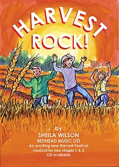 Harvest Rock! - By Sheila Wilson Cover