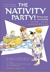 Nativity Party!, The (Bring Your Own Lamb) - By Sheila Wilson