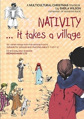 Nativity ... it takes a village - By Sheila Wilson