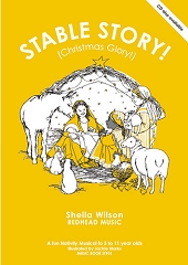 Stable Story - Christmas Glory! - By Sheila Wilson