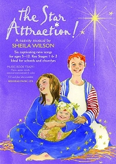 Star Attraction, The - By Sheila Wilson Cover