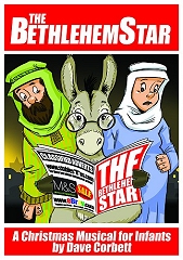 Bethlehem Star, The - By Dave Corbett Cover