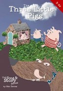 Three Little Pigs, The - Niki Davies (Book & CD)