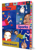 Tiny Sparks (Booklet And CD Pack) - Steve Grocott Cover