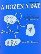 A Dozen A Day Book One: Primary Cover