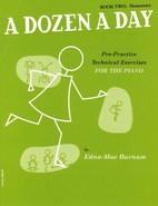 A Dozen A Day Book Two: Elementary Cover