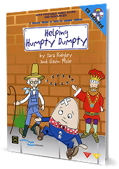 Helping Humpty Dumpty - Sara Ridgley and Gavin Mole Cover