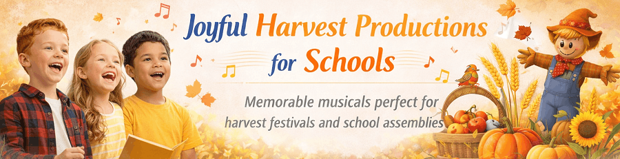 Musicals for Autumn & Harvest Presentations