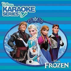 Disney's Karaoke Series - Frozen Cover