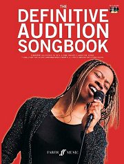 The Definitive Audition Songbook - 30 All Time Favourite Audition Songs Cover