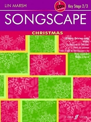 Songscape Christmas - Key Stage 2/3 (2 CDs Included). PVG Sheet Music, CD Cover