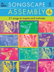 Lin Marsh Songscape Series - Songscape Assembly (Book and 2 CDs) Cover