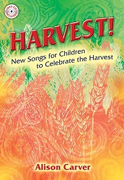 Harvest! - Alison Carver Cover