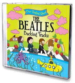 Our Singing School - The Beatles Backing Tracks CD Cover