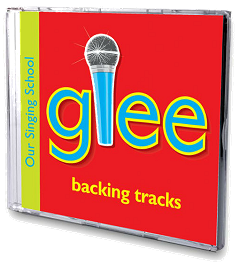 Our Singing School - Glee Backing Tracks CD Cover