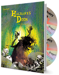 Hagbane's Doom - By Nick Perrin Cover