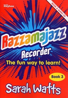 Razzamajazz Recorder - Book 3