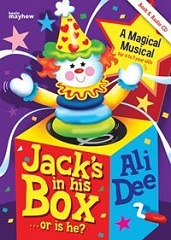 Jack's In His Box - By Ali Dee Cover